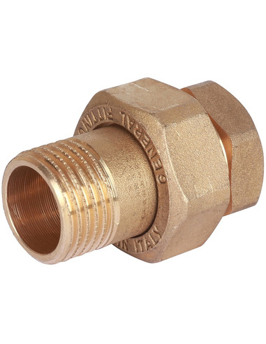 Разъемное соединение "американка" STOUT 3/8" ВР-НР (o-ring)