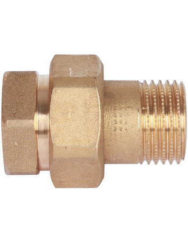 Разъемное соединение "американка" STOUT 3/8" ВР-НР (o-ring)