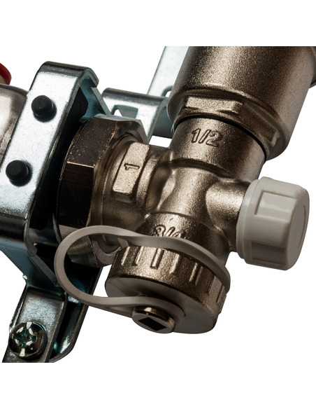 Коллектор STOUT из нержавеющей стали в сборе без расходомеров 6 вых.