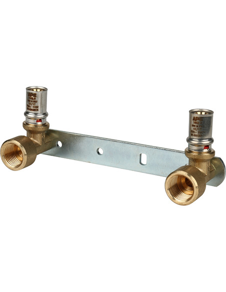 Комплект для смесителя STOUT 16x1/2" ВР настенный для металлопластиковых труб пресс