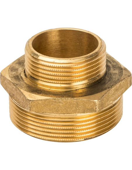 Ниппель переходной STOUT 2"х1 1/4" НР Ниппель переходной STOUT 2"х1 1/4" НР