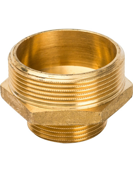 Ниппель переходной STOUT 2"х1 1/4" НР Ниппель переходной STOUT 2"х1 1/4" НР