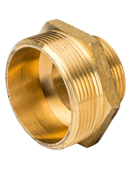 Ниппель переходной STOUT 2"х1 1/4" НР Ниппель переходной STOUT 2"х1 1/4" НР