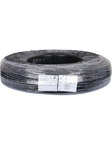 Труба из сшитого полиэтилена STOUT 20х2,0 PE-Xa/EVOH красная (бухта 100 м)