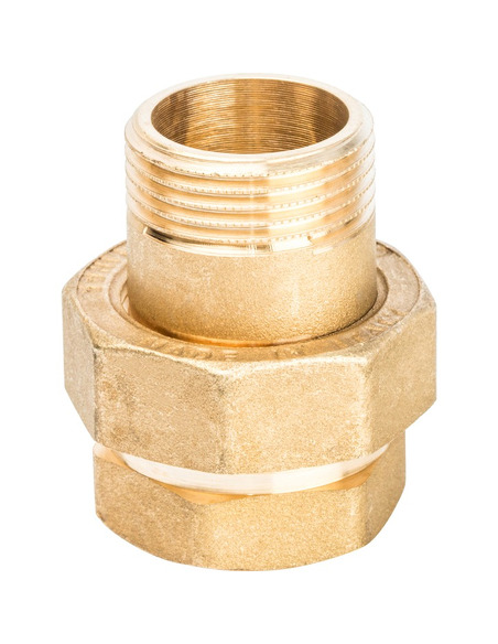 Разъемное соединение "американка" STOUT 1" ВР-НР (прокладка)