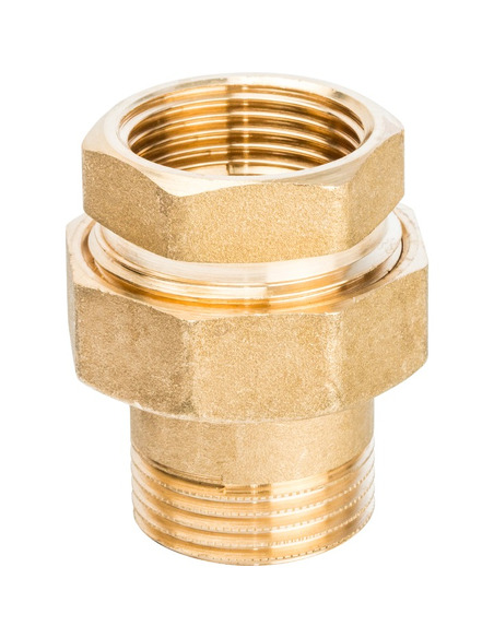 Разъемное соединение "американка" STOUT 1" ВР-НР (прокладка)