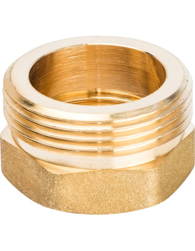 Разъемное соединение "американка" STOUT 1" ВР-НР (прокладка)