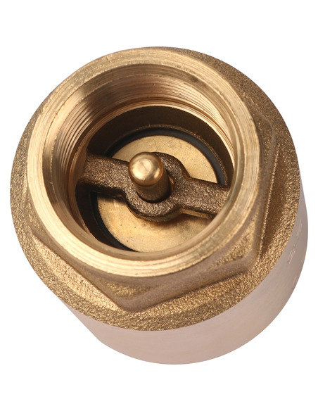 Клапан обратный STOUT 3/4" с металлическим седлом