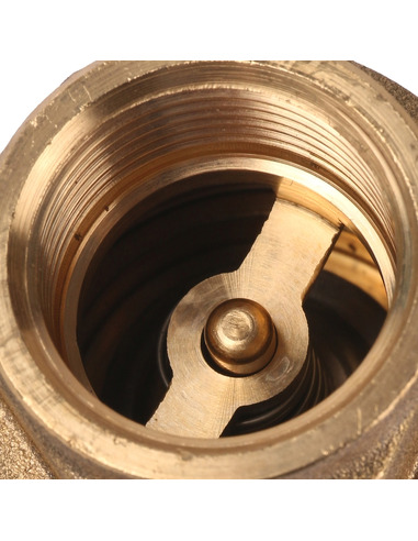 Клапан обратный STOUT 3/4" с металлическим седлом