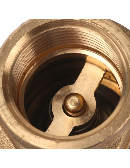 Клапан обратный STOUT 3/4" с металлическим седлом