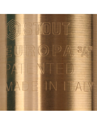 Клапан обратный STOUT 3/4" с металлическим седлом