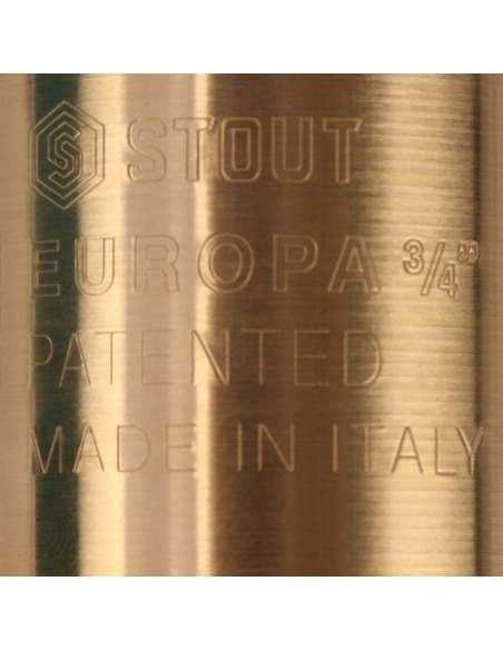 Клапан обратный STOUT 3/4" с металлическим седлом