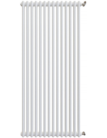 Радиатор трубчатый Zehnder Charleston 2180/14 1270/7610 1/2" RAL9016 (кроншт. в компл.)