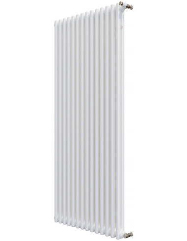 Радиатор трубчатый Zehnder Charleston 2180/14 1270/7610 1/2" RAL9016 (кроншт. в компл.)