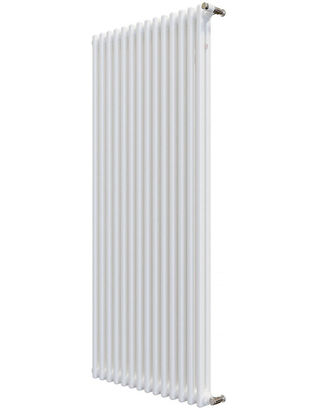 Радиатор трубчатый Zehnder Charleston 2180/14 1270/7610 1/2" RAL9016 (кроншт. в компл.)