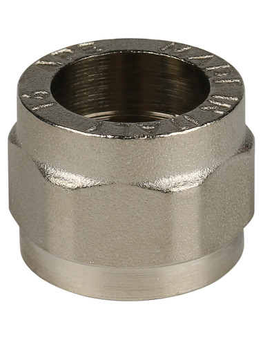 Угольник STOUT 16x1/2" НР для металлопластиковых труб обжим