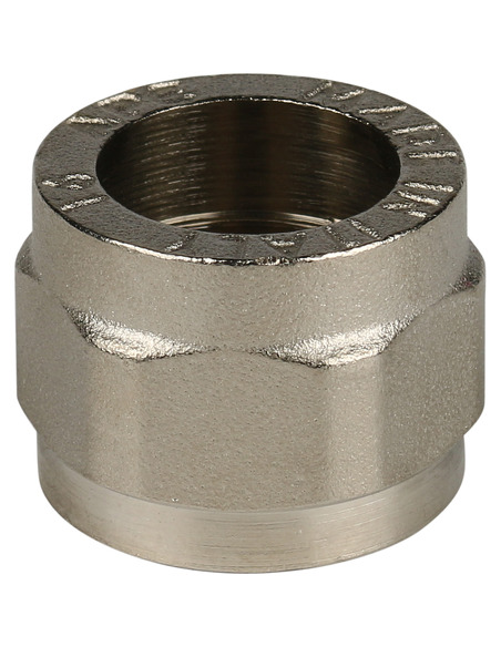 Угольник STOUT 16x1/2" НР для металлопластиковых труб обжим