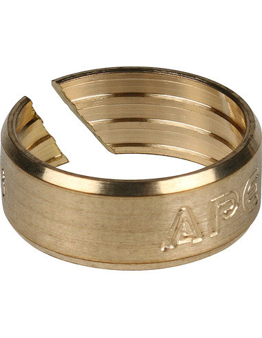 Угольник STOUT 16x1/2" НР для металлопластиковых труб обжим