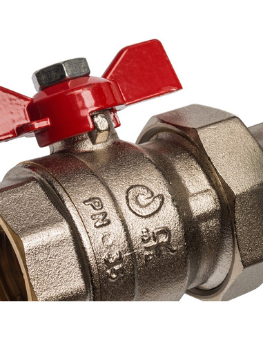 Коллектор STOUT из латуни в сборе без расходомеров 5 вых.