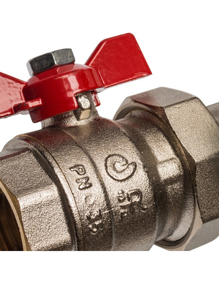 Коллектор STOUT из латуни в сборе без расходомеров 5 вых.