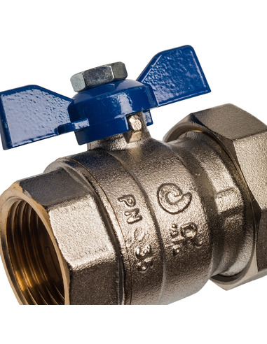 Коллектор STOUT из латуни в сборе без расходомеров 5 вых.