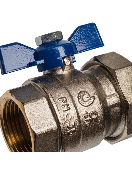 Коллектор STOUT из латуни в сборе без расходомеров 5 вых.