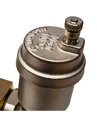 Коллектор STOUT из латуни в сборе без расходомеров 5 вых.