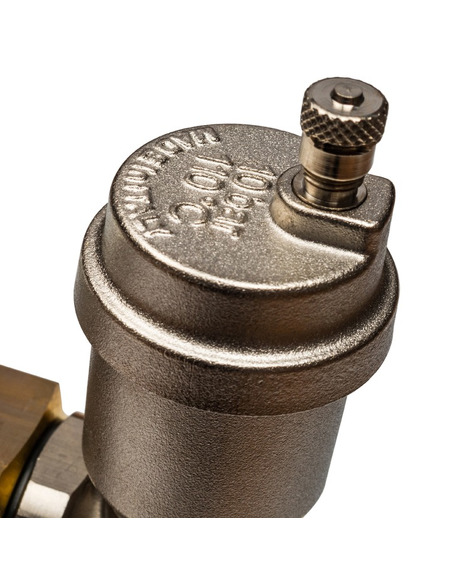 Коллектор STOUT из латуни в сборе без расходомеров 5 вых.