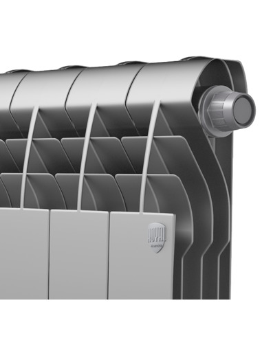 Биметаллический радиатор Royal Thermo BiLiner Silver Satin VDR 500 х6