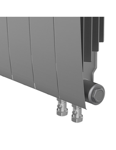 Биметаллический радиатор Royal Thermo BiLiner Silver Satin VDR 500 х6