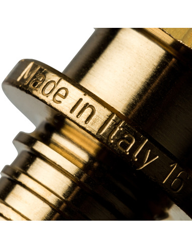 Переходник STOUT 16x3/4" НР для труб из сшитого полиэтилена