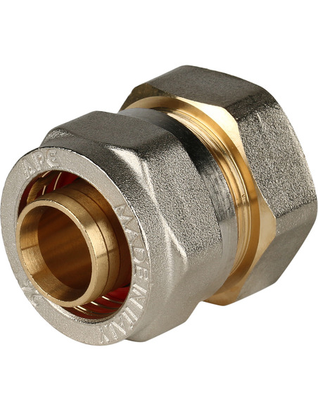 Переходник STOUT 26x1" ВР для металлопластиковых труб обжим