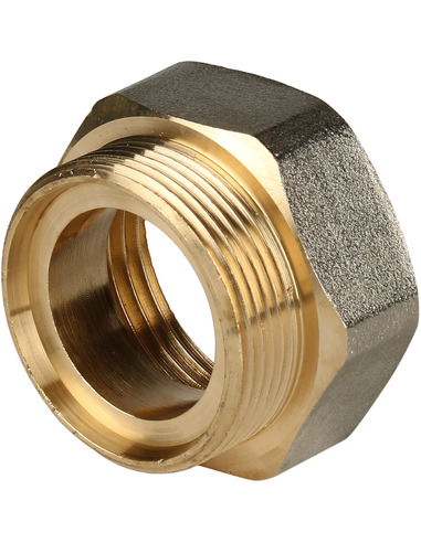 Переходник STOUT 26x1" ВР для металлопластиковых труб обжим