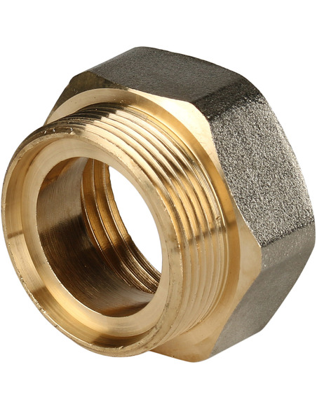 Переходник STOUT 26x1" ВР для металлопластиковых труб обжим