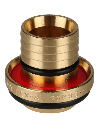 Переходник STOUT 26x1" ВР для металлопластиковых труб обжим