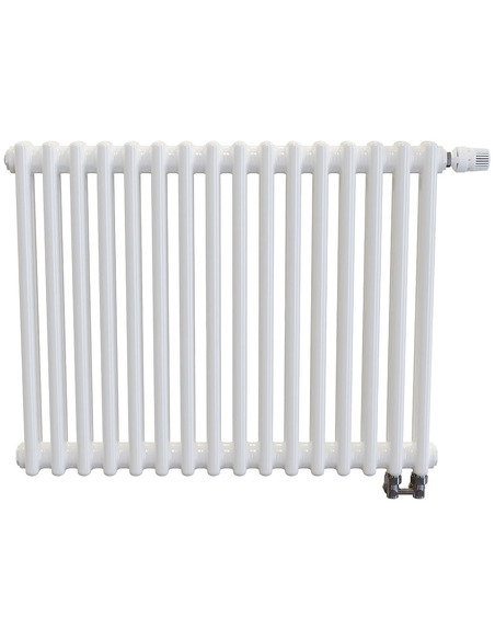 Радиатор трубчатый Zehnder Charleston 2056/16 V001/V002 1/2" RAL9016 (кроншт. в компл.)