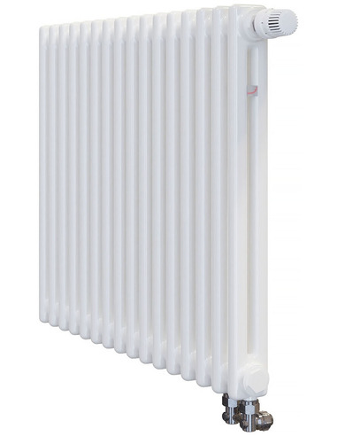 Радиатор трубчатый Zehnder Charleston 2056/16 V001/V002 1/2" RAL9016 (кроншт. в компл.)