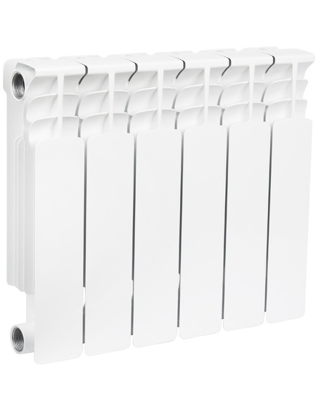 Биметаллический радиатор STOUT Space 350 х6