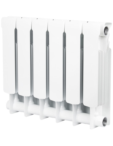 Биметаллический радиатор STOUT Space 350 х6