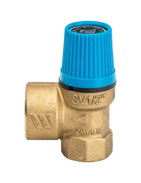 Клапан предохранительный Watts SVW 1/2"х3/4" 8 бар