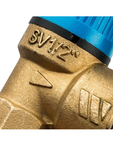 Клапан предохранительный Watts SVW 1/2"х3/4" 8 бар