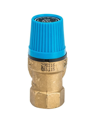 Клапан предохранительный Watts SVW 1/2"х3/4" 8 бар
