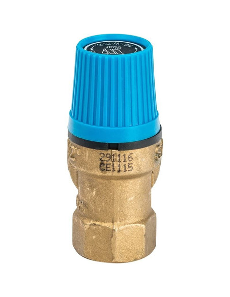 Клапан предохранительный Watts SVW 1/2"х3/4" 8 бар