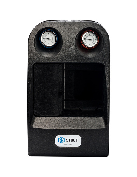 Насосная группа STOUT с прямым контуром 1 1/4" без насоса