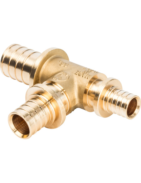 Тройник переходной STOUT 25x20x16 для труб из сшитого полиэтилена