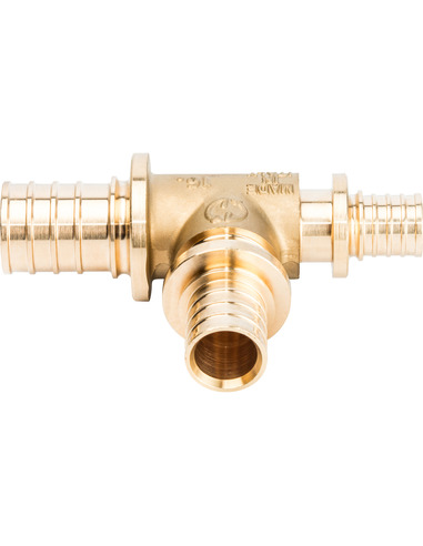 Тройник переходной STOUT 25x20x16 для труб из сшитого полиэтилена