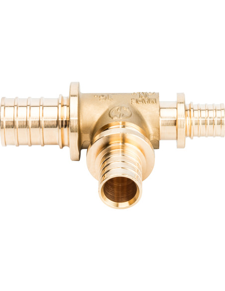 Тройник переходной STOUT 25x20x16 для труб из сшитого полиэтилена