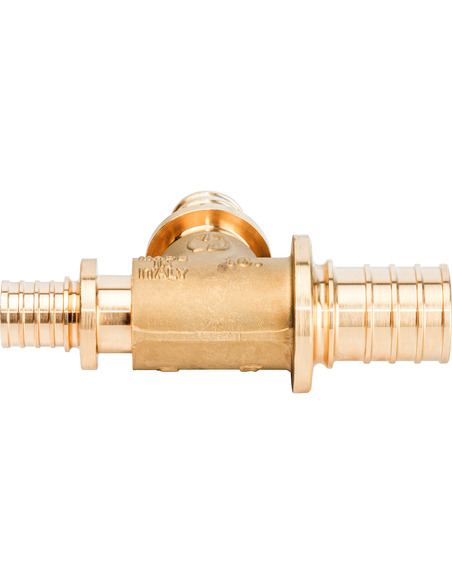 Тройник переходной STOUT 25x20x16 для труб из сшитого полиэтилена