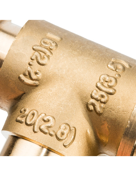 Тройник переходной STOUT 25x20x16 для труб из сшитого полиэтилена