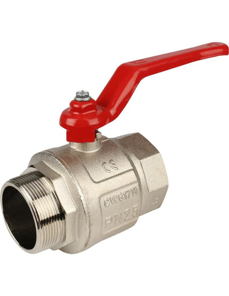 Кран шаровой ITAP IDEAL 091 2" НР-ВР (рычаг)